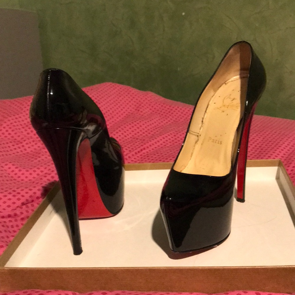 Christian Louboutin daffodil pumps - Picture 3 of 5